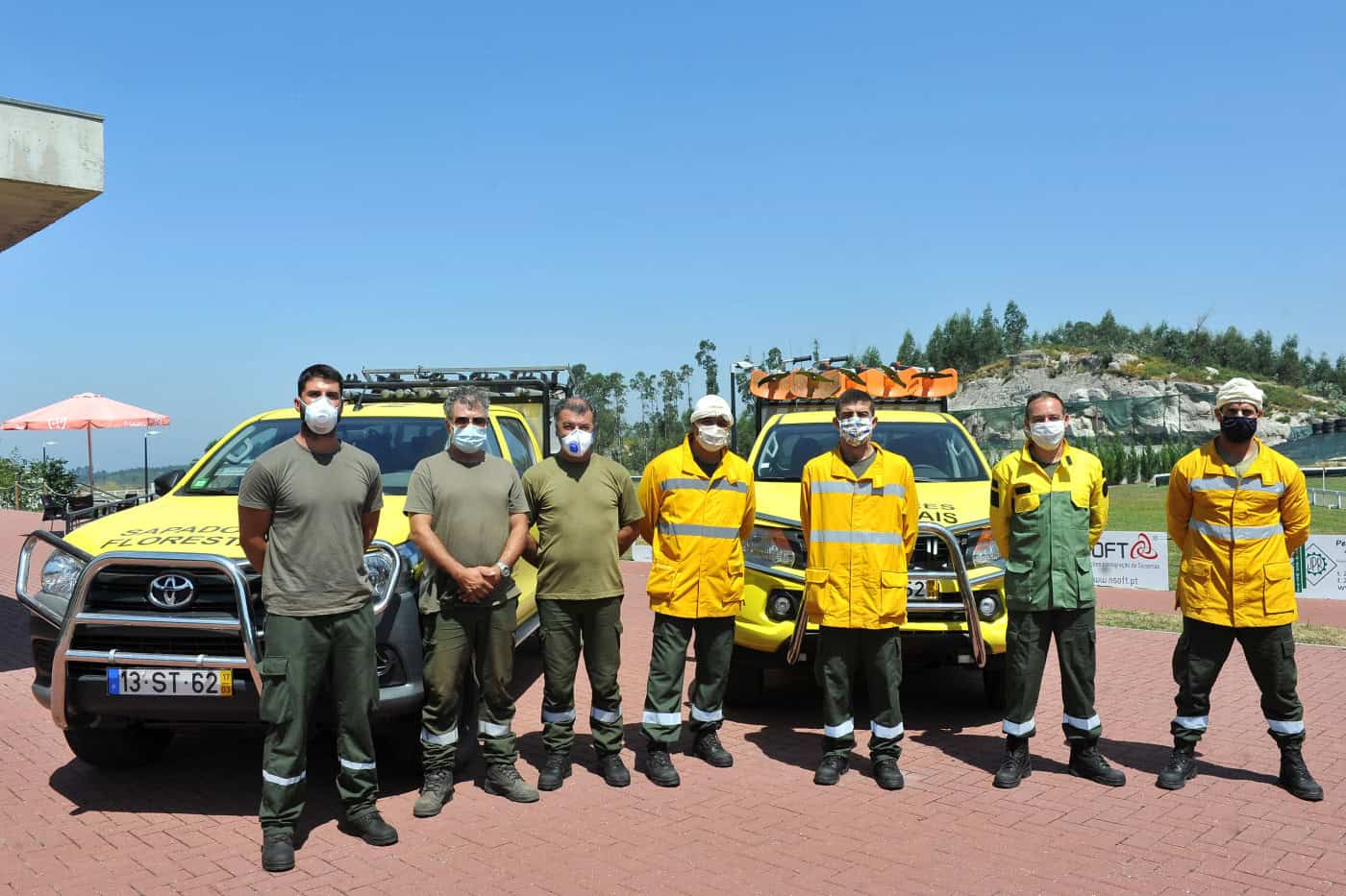 CMB contra-ataca fogos com nova equipa de sapadores florestais e posto de vigia