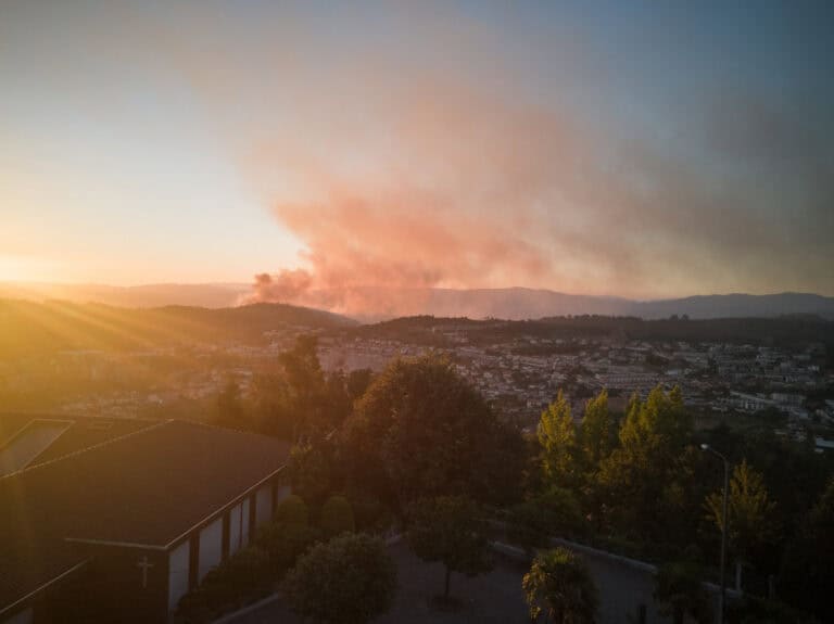 Braga é o segundo distrito do país com maior registo de incêndios