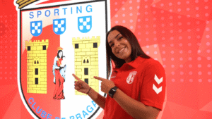 Patrícia Esparteiro assina pelo SC Braga com os olhos postos em Tóquio
