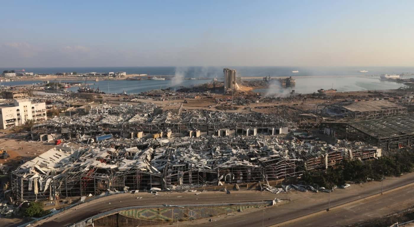 Explosão em Beirute provoca morte de 100 pessoas e quatro mil feridos