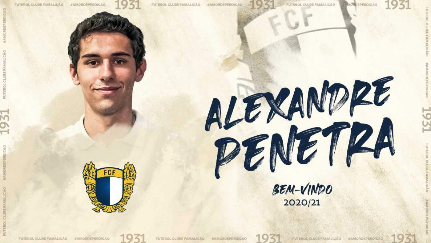 FC Famalicão reforça defesa com Alexandre Penetra