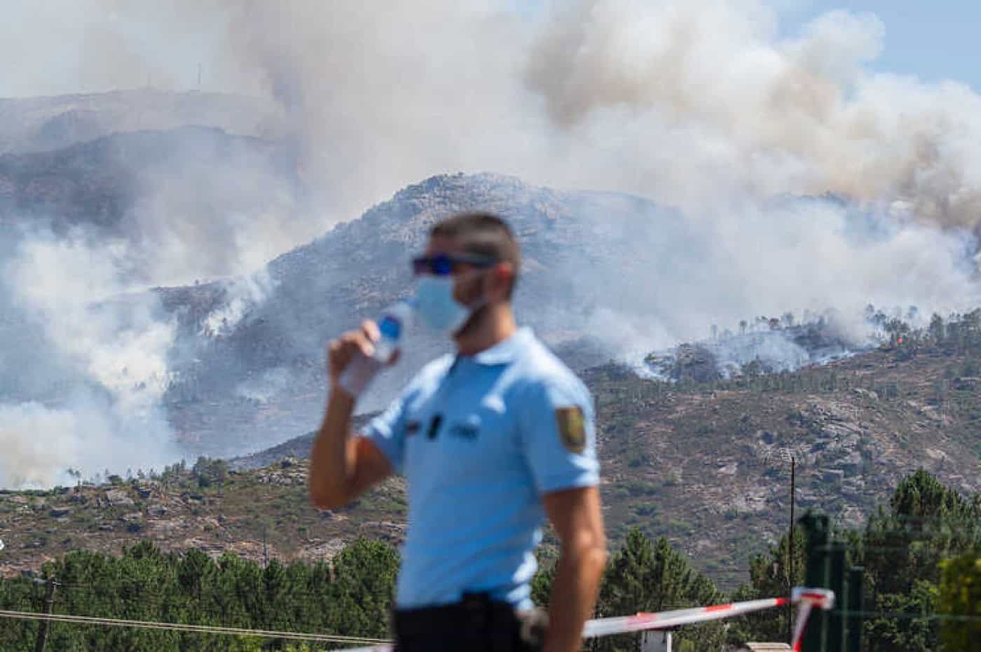 Fogo no parque Peneda-Gerês entrou em resolução