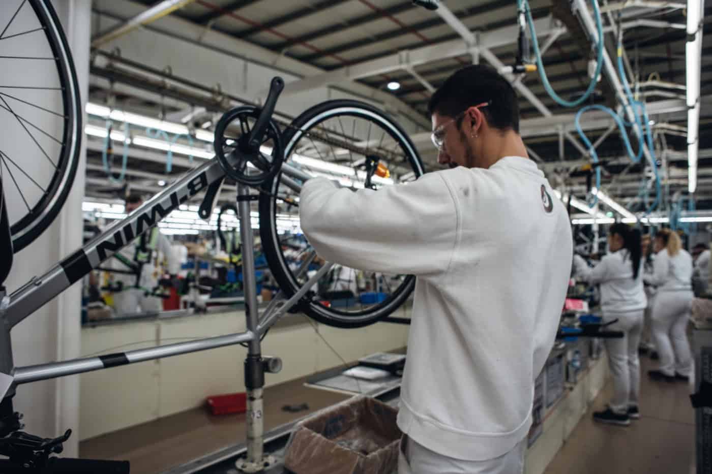 Pela primeira vez, Portugal foi o país da Europa que mais bicicletas produziu