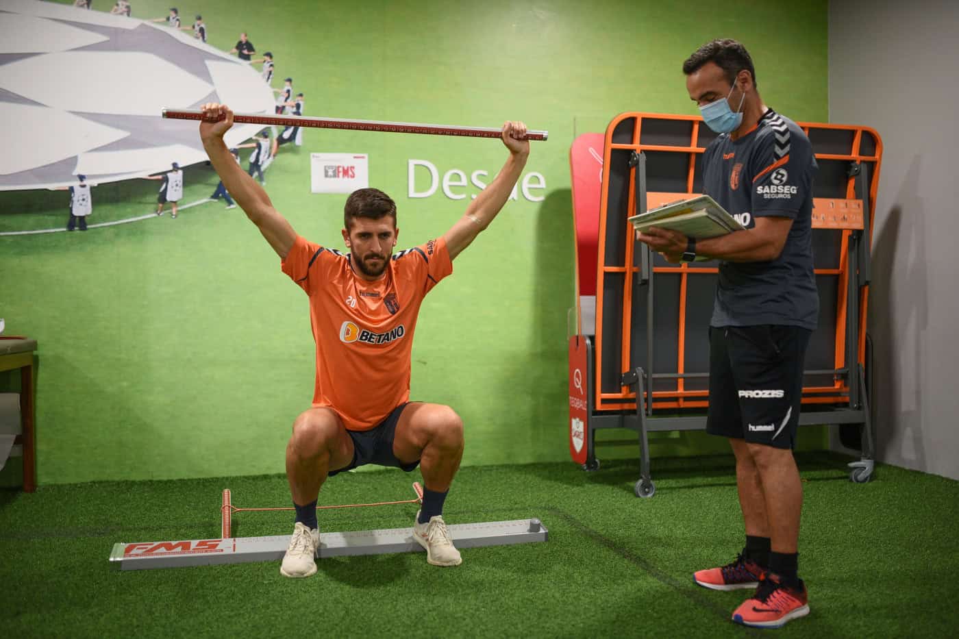 SC Braga inicia temporada com exames médicos