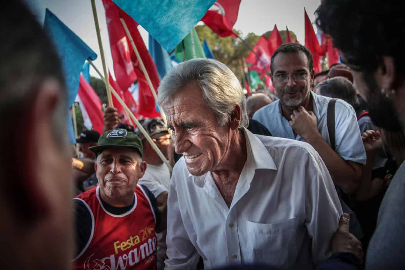 PCP reduz para um terço a lotação da Festa do Avante!