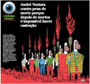 PSP apresenta queixa-crime contra o jornal Público por causa de cartoon