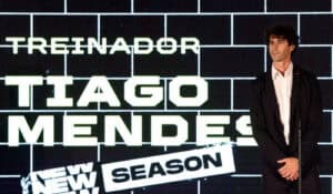 Tiago Mendes e o plantel: “Para nós, a idade não é importante”