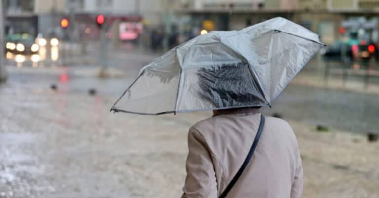 Depressão Ellen a caminho do Norte com chuva intensa