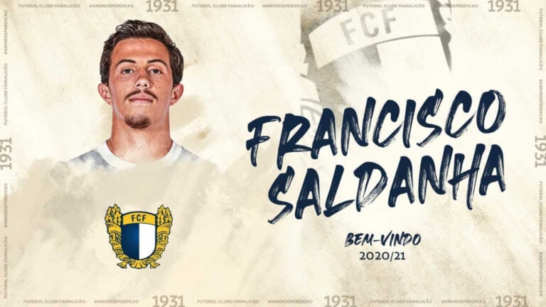 Francisco Saldanha volta a casa e assina pelo FC Famalicão por 5 temporadas