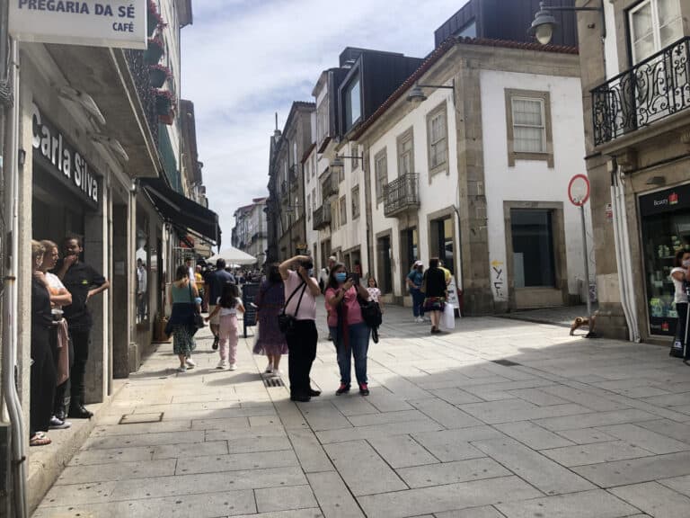 Taxa de ocupação em Agosto ascende a 60% em alguns hóteis de Braga