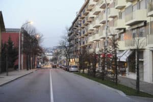 Trânsito condicionado na Avenida D. João IV devido a obras de reabilitação em coletores de água  