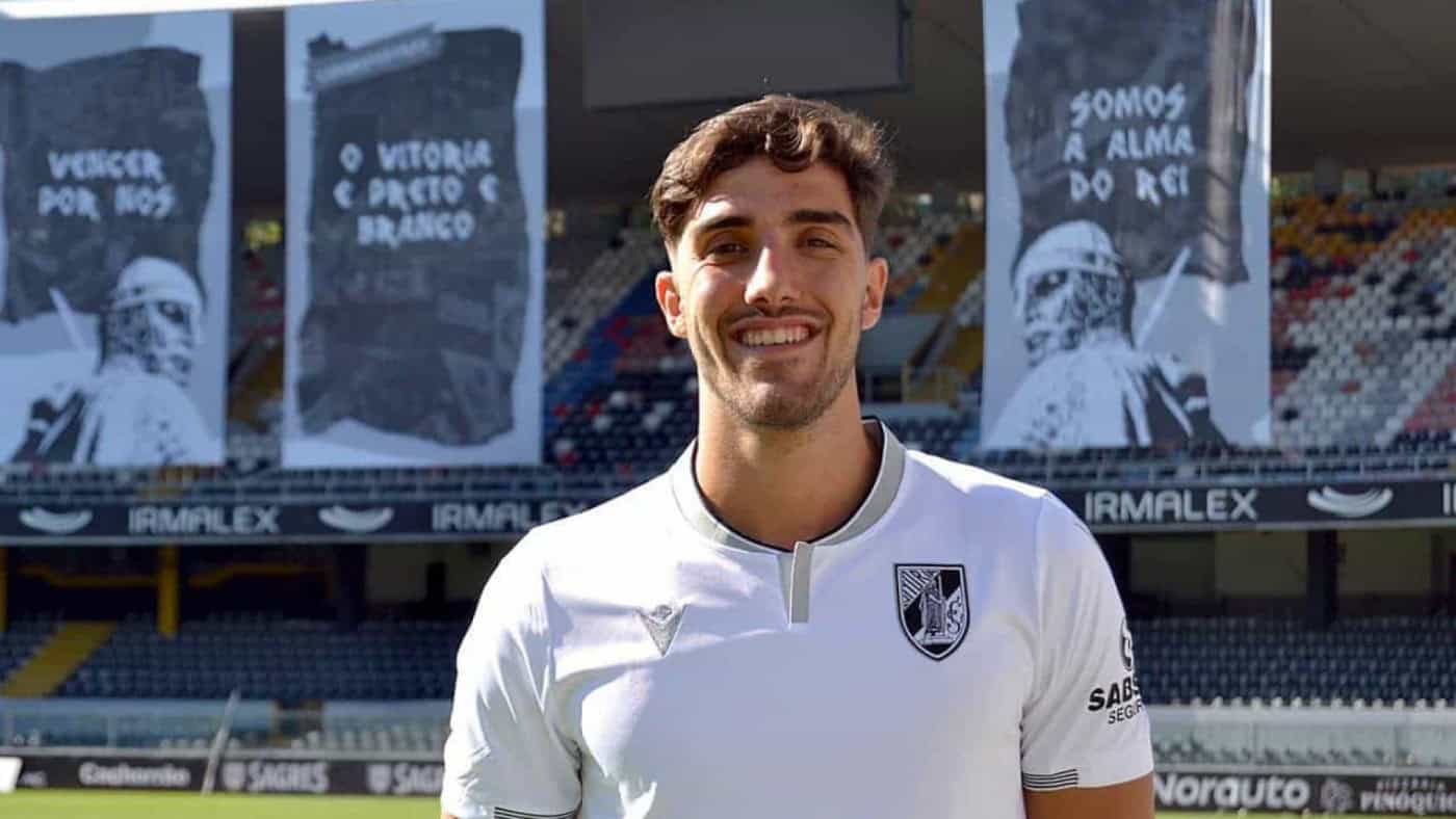 Jorge Fernandes: “A ambição de triunfar nesta casa é enorme”