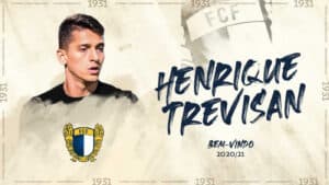 Henrique Trevisan assina pelo FC Famalicão