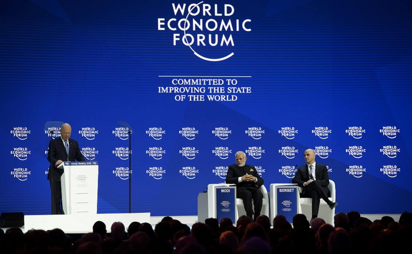 Fórum de Davos adiado para 2021