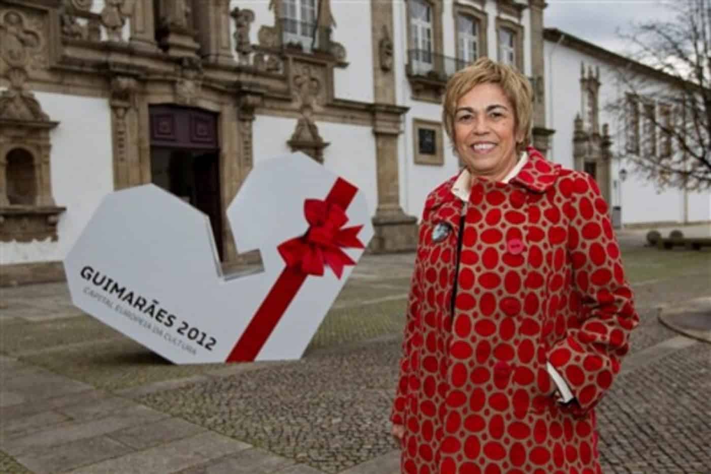 Faleceu Francisca Abreu, vereadora da Cultura na Guimarães CEC 2012