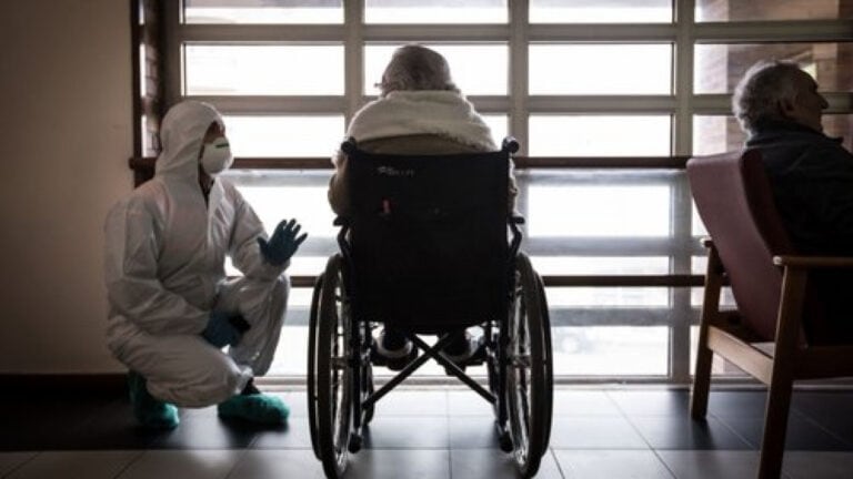 Todos os utentes de um lar em Famalicão estão infectados com Covid-19