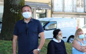 Braga: Vendedores convidam DGS a visitar feira junto ao estádio municipal