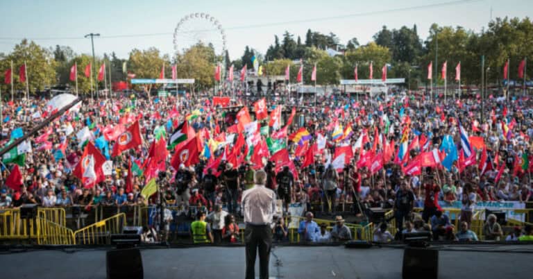 Lotação do Avante limitada a 16.500 pessoas