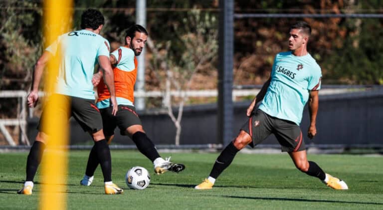 Portugal volta a treinar na Cidade do Futebol