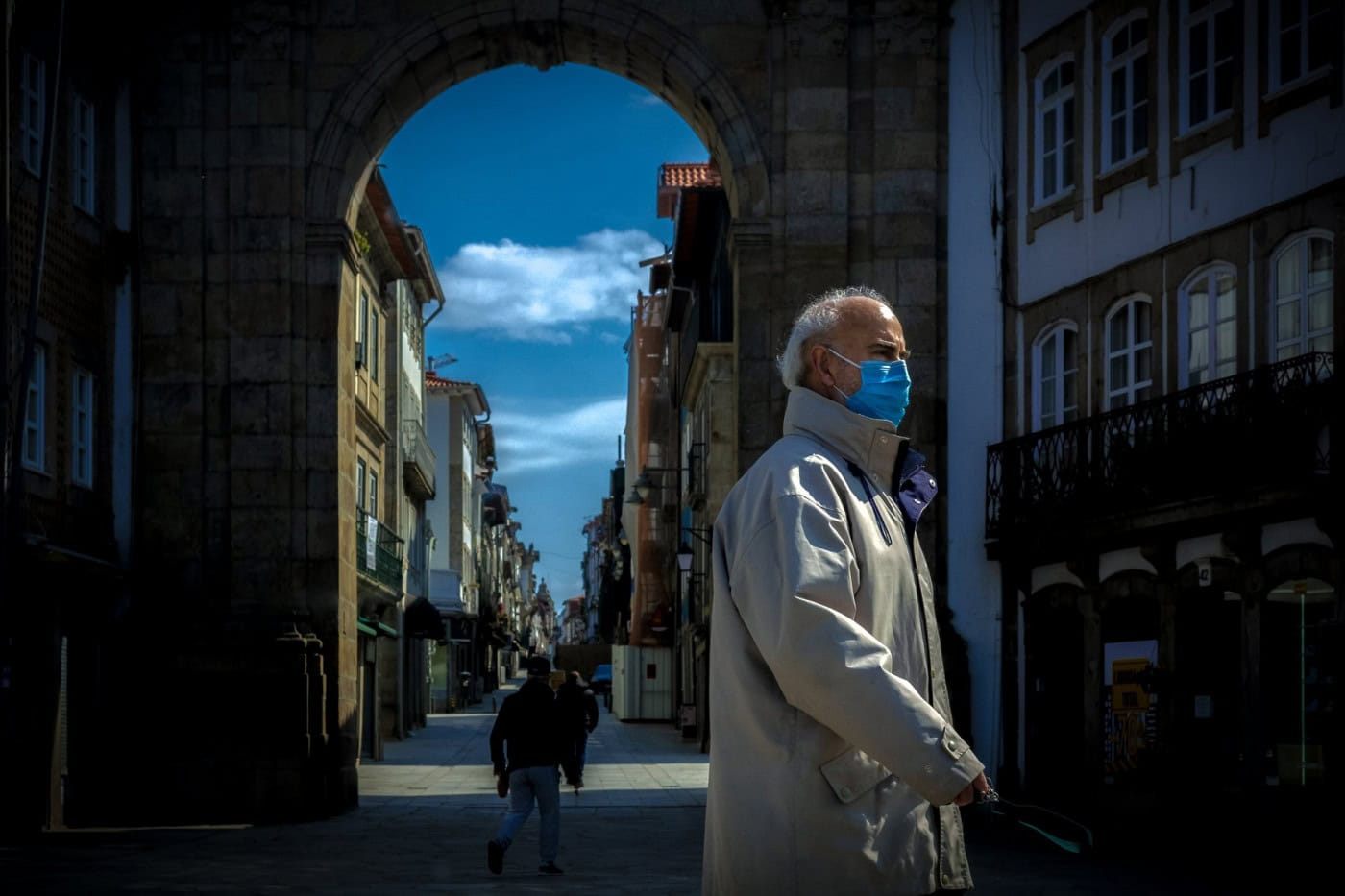 Instituições da cidade lançam campanha "Braga fecha a porta ao vírus"