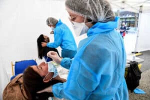 Europa volta a ter números Covid como já não tinha desde o pico da pandemia