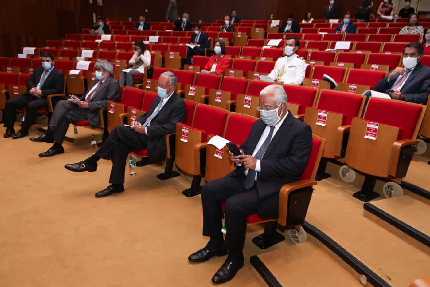 Especialistas e políticos voltam a reunir-se para analisar situação da pandemia em Portugal&nbsp;