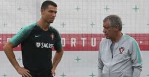Portugal joga na Suécia com Cristiano Ronaldo em dúvida&nbsp;
