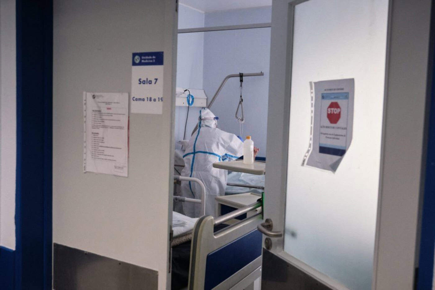 Mais três mortes e 388 novos casos de Covid-19 em Portugal&nbsp;