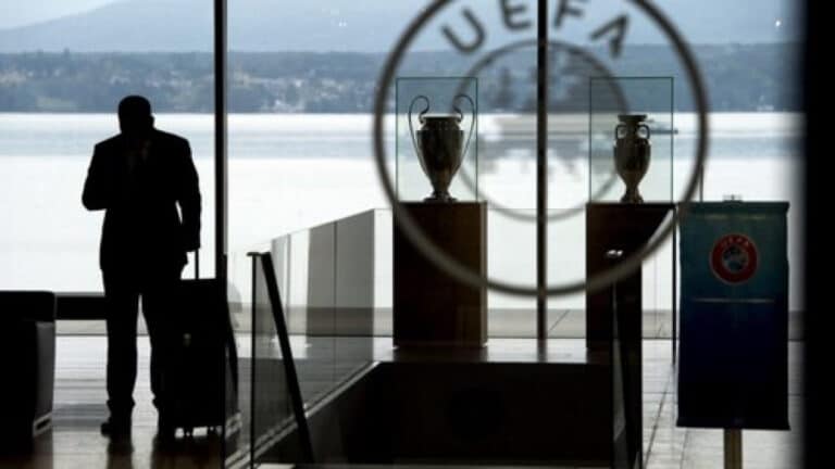 UEFA vai reembolsar televisões em 575 ME face à interrupção das competições&nbsp;