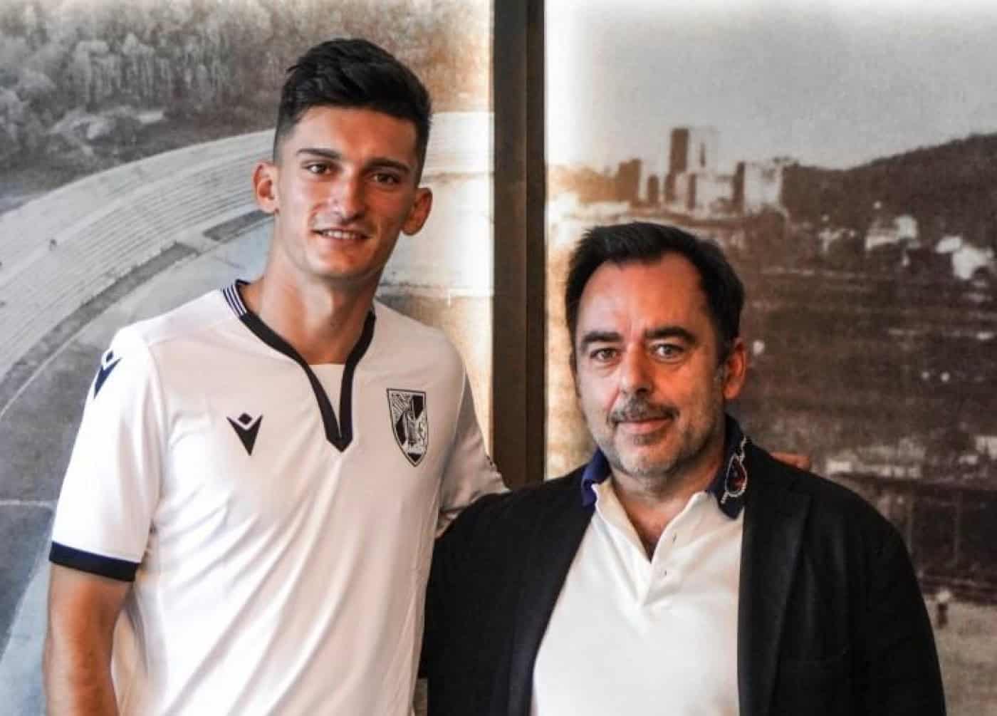 Vitória SC assegura empréstimo de Pepelu