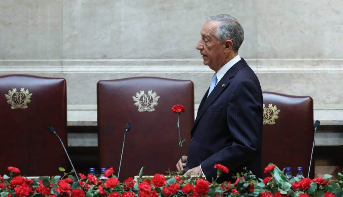 Marcelo perdeu hoje poder de dissolução da Assembleia da República