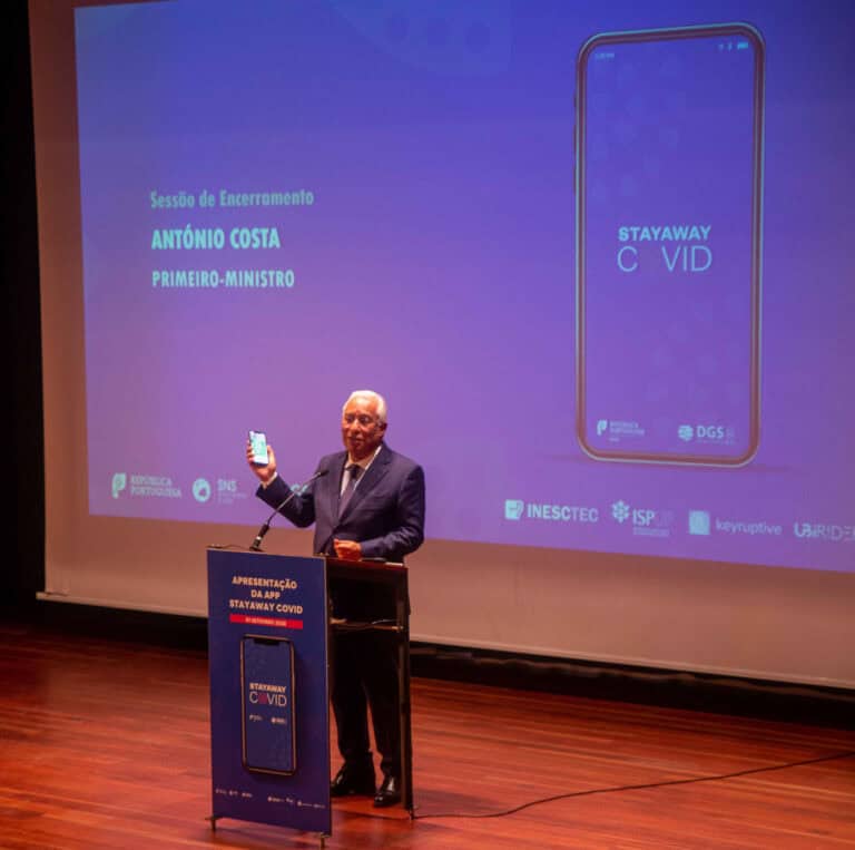StayAway Covid. App foi descarregada por 700 mil portugueses