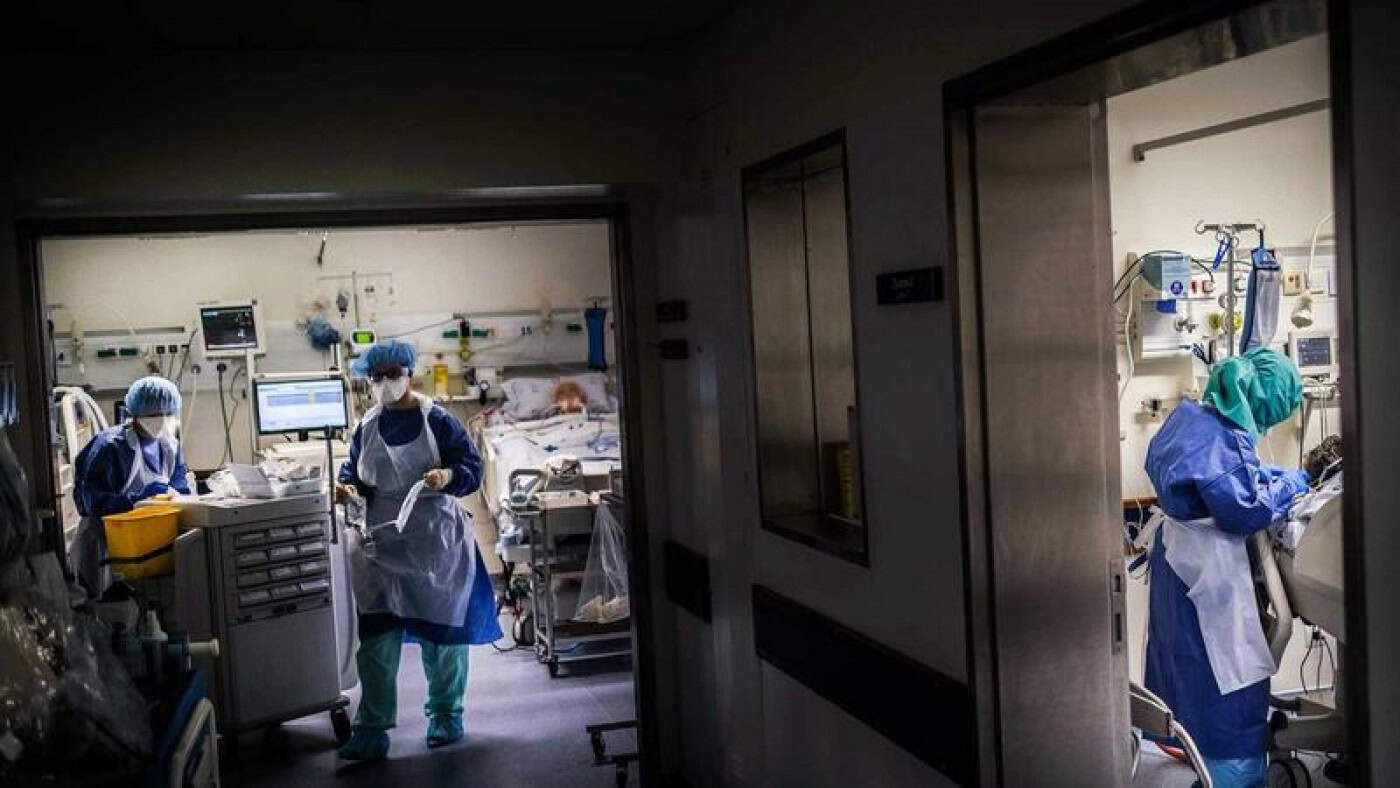 Número de profissionais de saúde portugueses infetados abaixo da média mundial