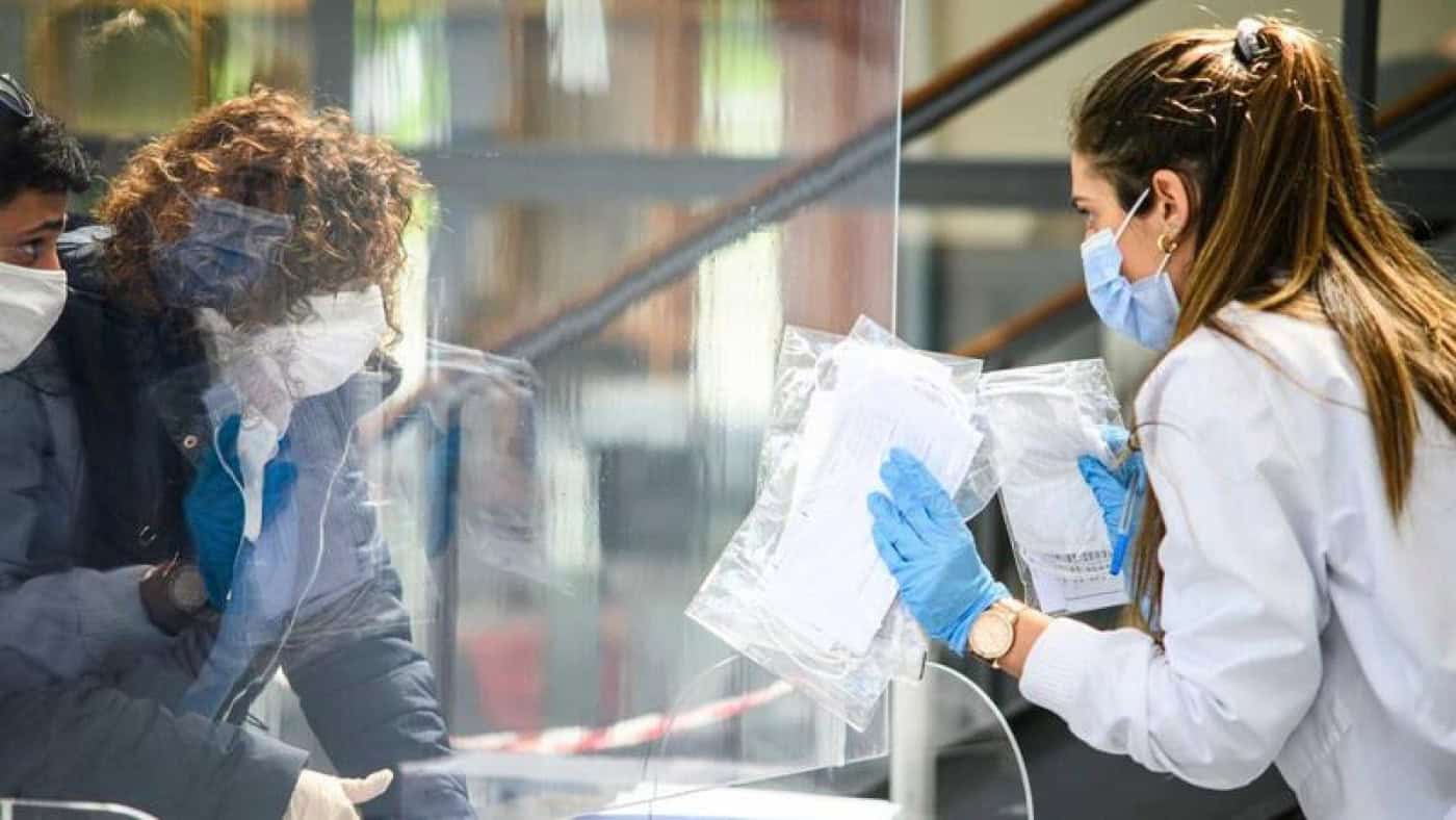 Estudo serológico em Portugal já tem quase metade dos 12 mil voluntários&nbsp;