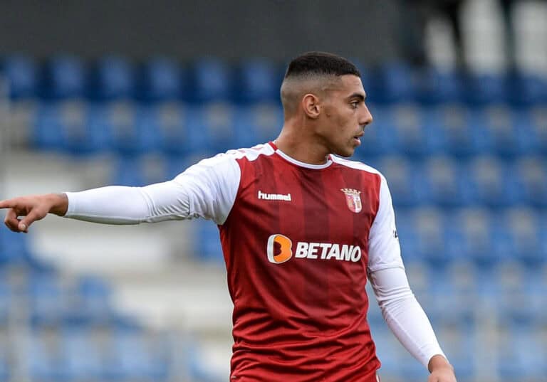 SC Braga empresta Samuel Costa ao Almería