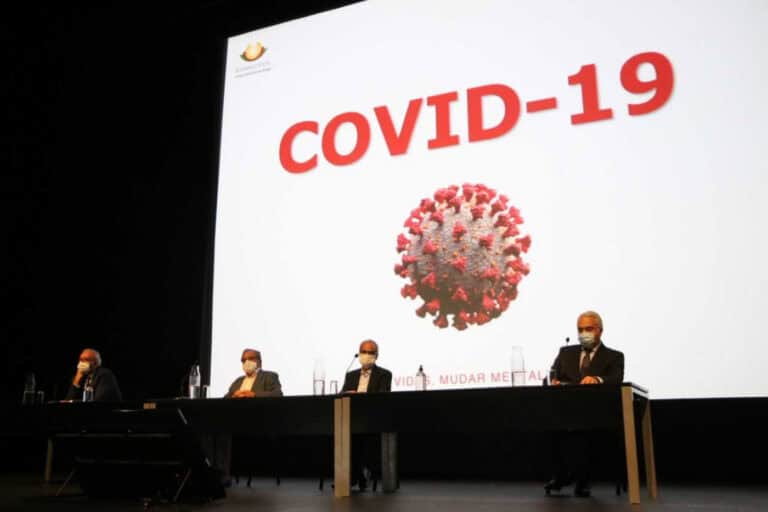 Covid-19.”Urge corrigir e eliminar algumas situações” nas instituições
