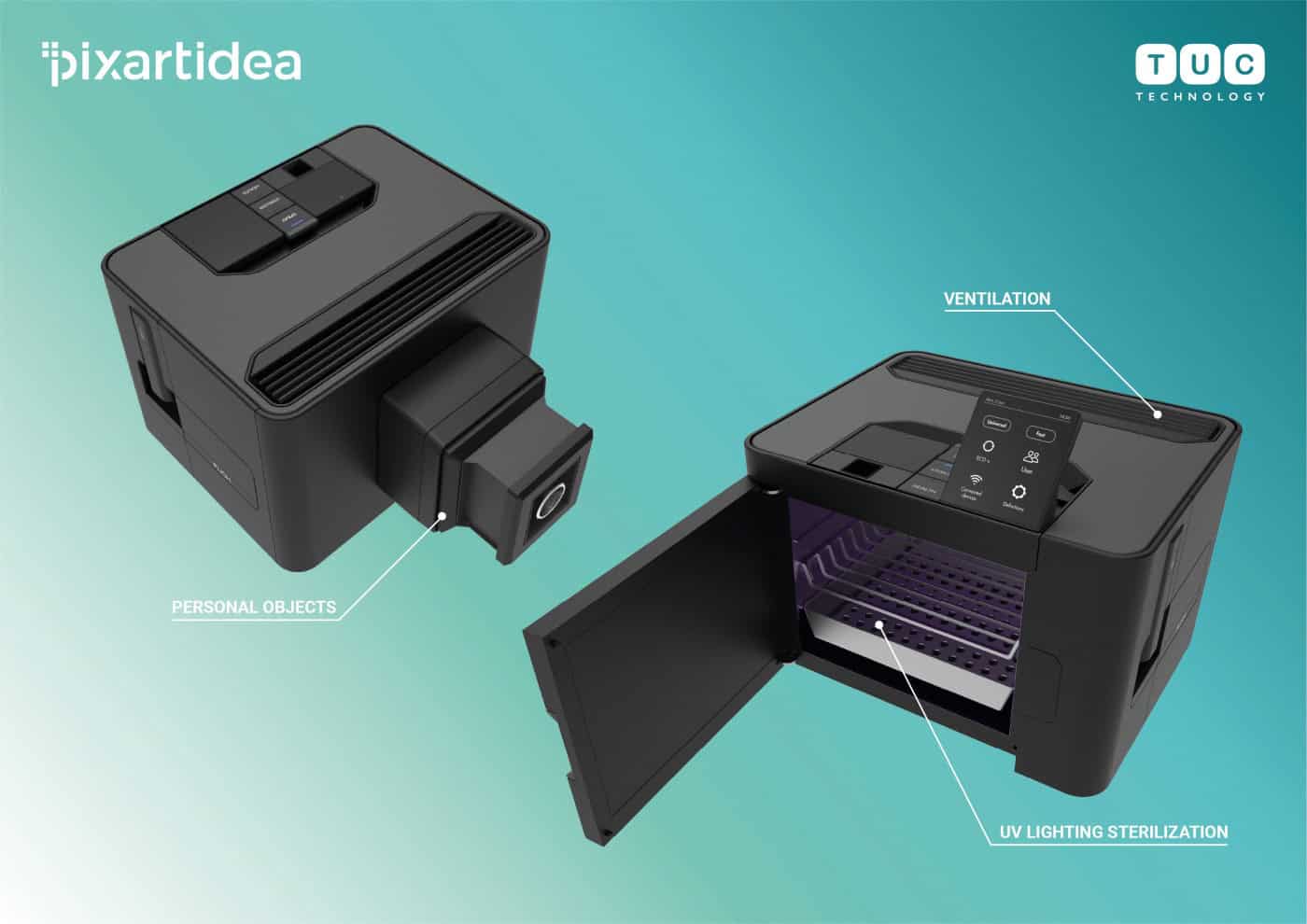 Da Startup Braga para Turim: Pixartidea venceu TUC Awards