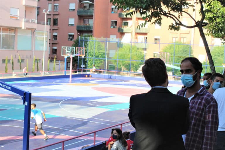 Polidesportivo de São José. “É uma obra de arte que vai correr mundo”