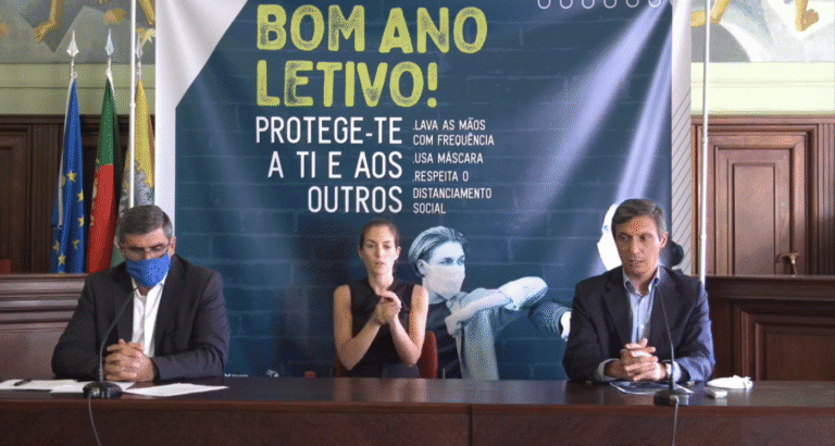 Câmara de Famalicão contrata 75 funcionários para garantir segurança nas escolas