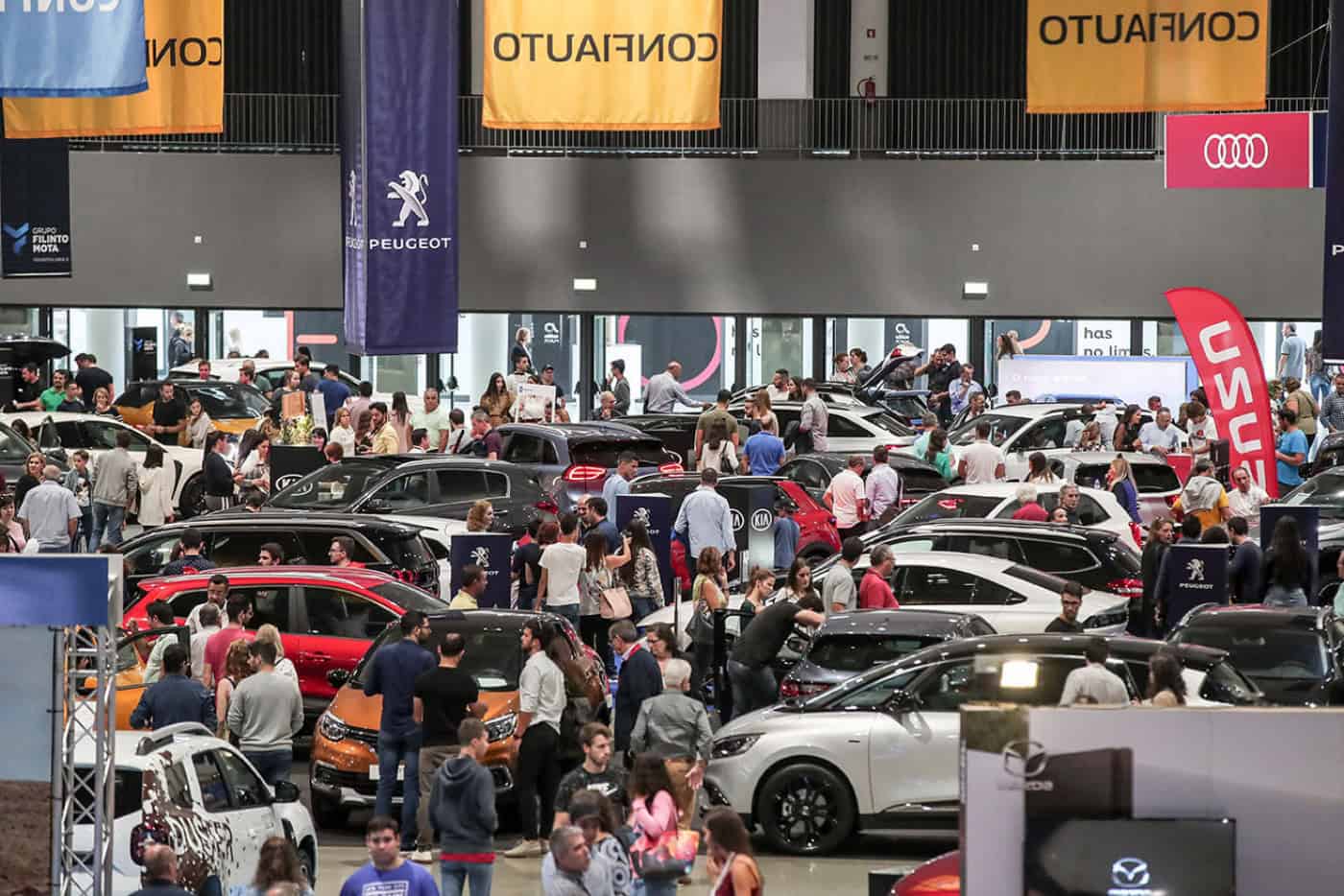 Salão Auto de Braga adiado depois de recuo de vendedores