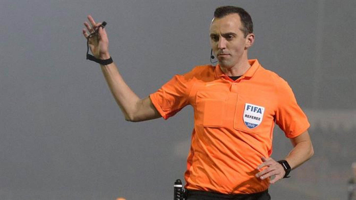 João Pinheiro da AF Braga dirige partida da Liga Europa&nbsp;