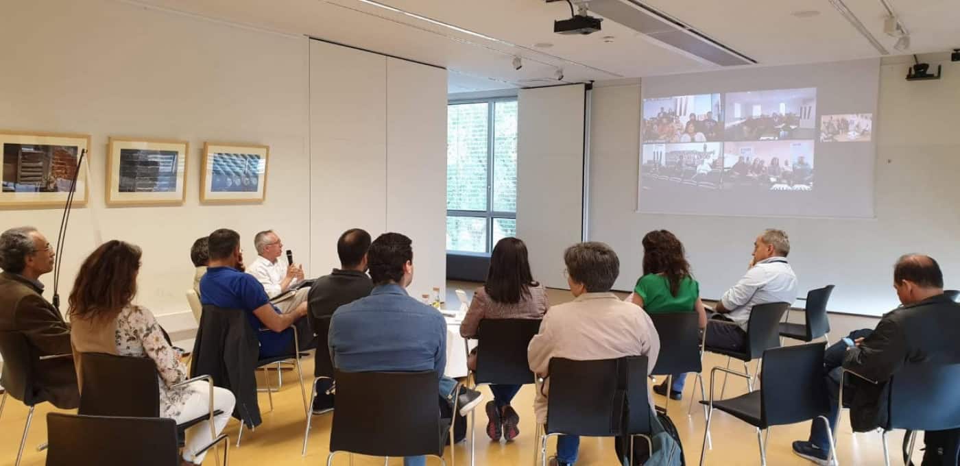 Reitor da UMinho encerra 3.ª edição da Comunidade de Leitores com obra sobre a pandemia