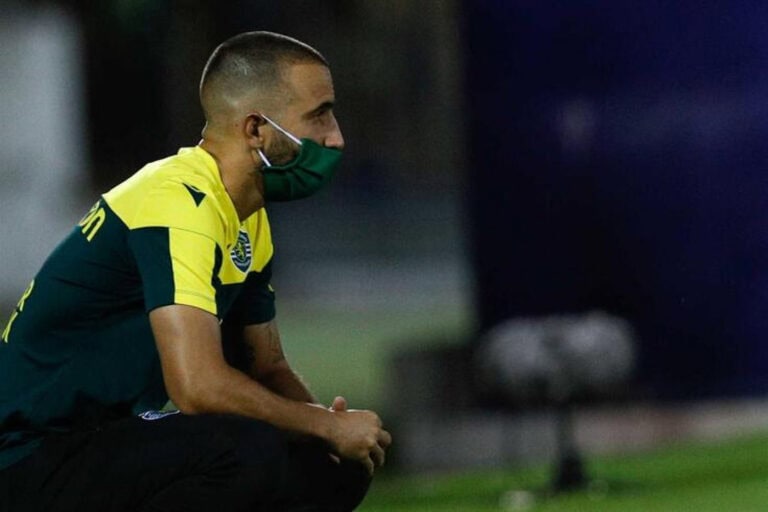 Rúben Amorim e outro jogador do Sporting infectados com Covid-19