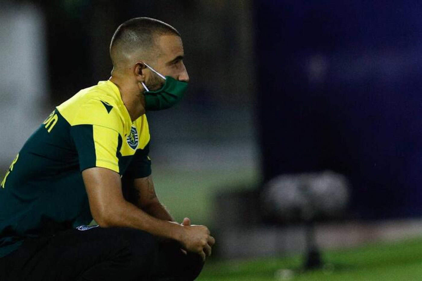 Rúben Amorim e outro jogador do Sporting infectados com Covid-19