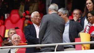 Luís Filipe Vieira retira António Costa da comissão de honra