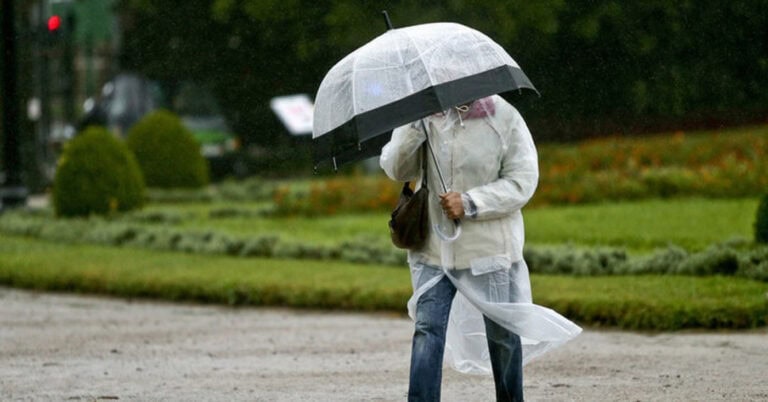 Chuva forte e vento leva ​Proteção Civil a emitir recomendações