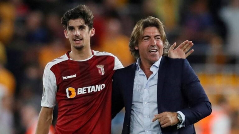 Sá Pinto quis dispensar Trincão do SCB