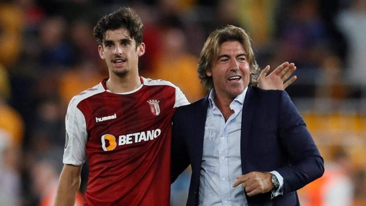 Sá Pinto quis dispensar Trincão do SCB