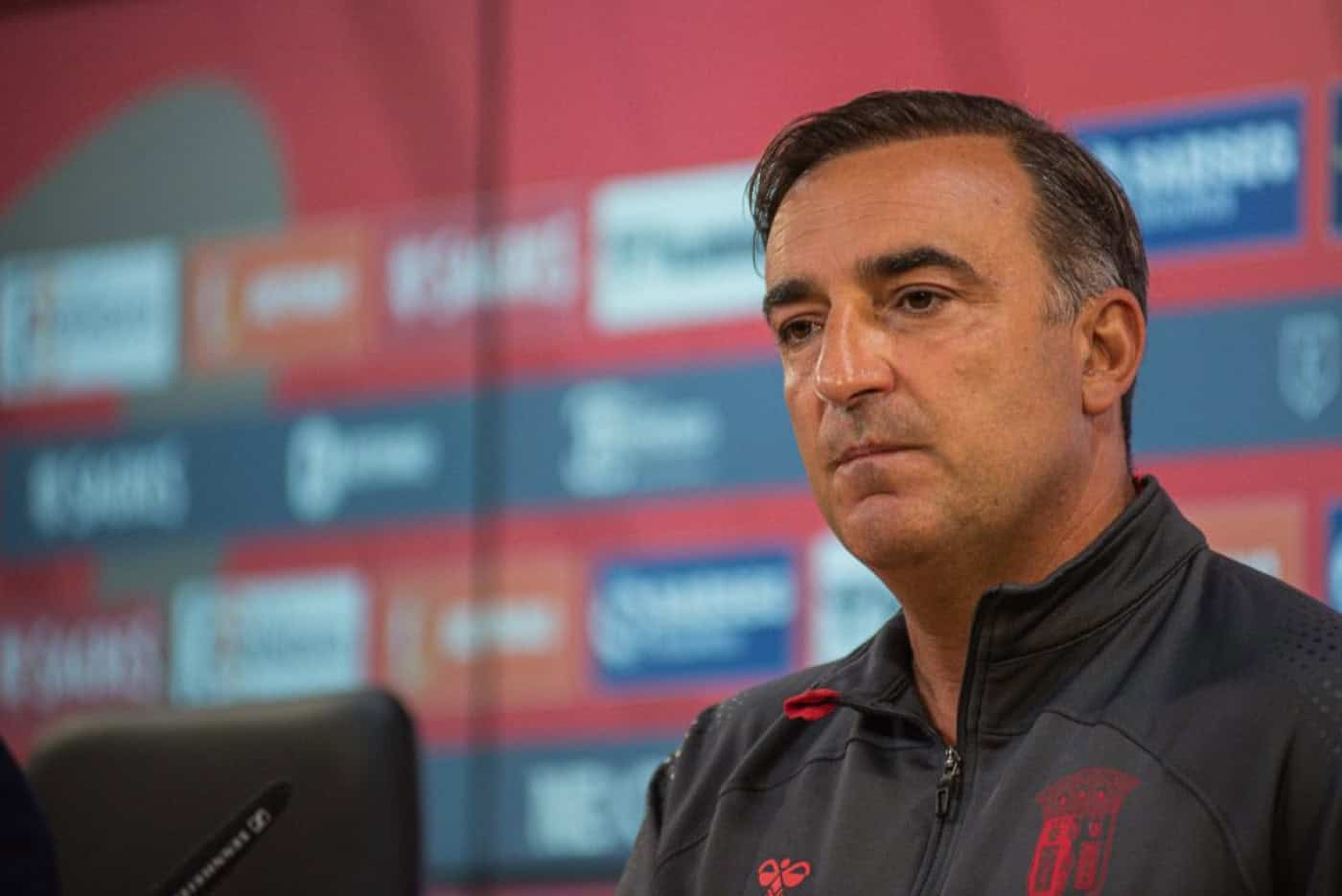 Carlos Carvalhal: "Se calhar será o jogo mais díficil do campeonato"