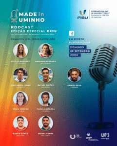 “Made in UMinho” regressa para celebrar&nbsp;Dia Internacional do Desporto Universitário